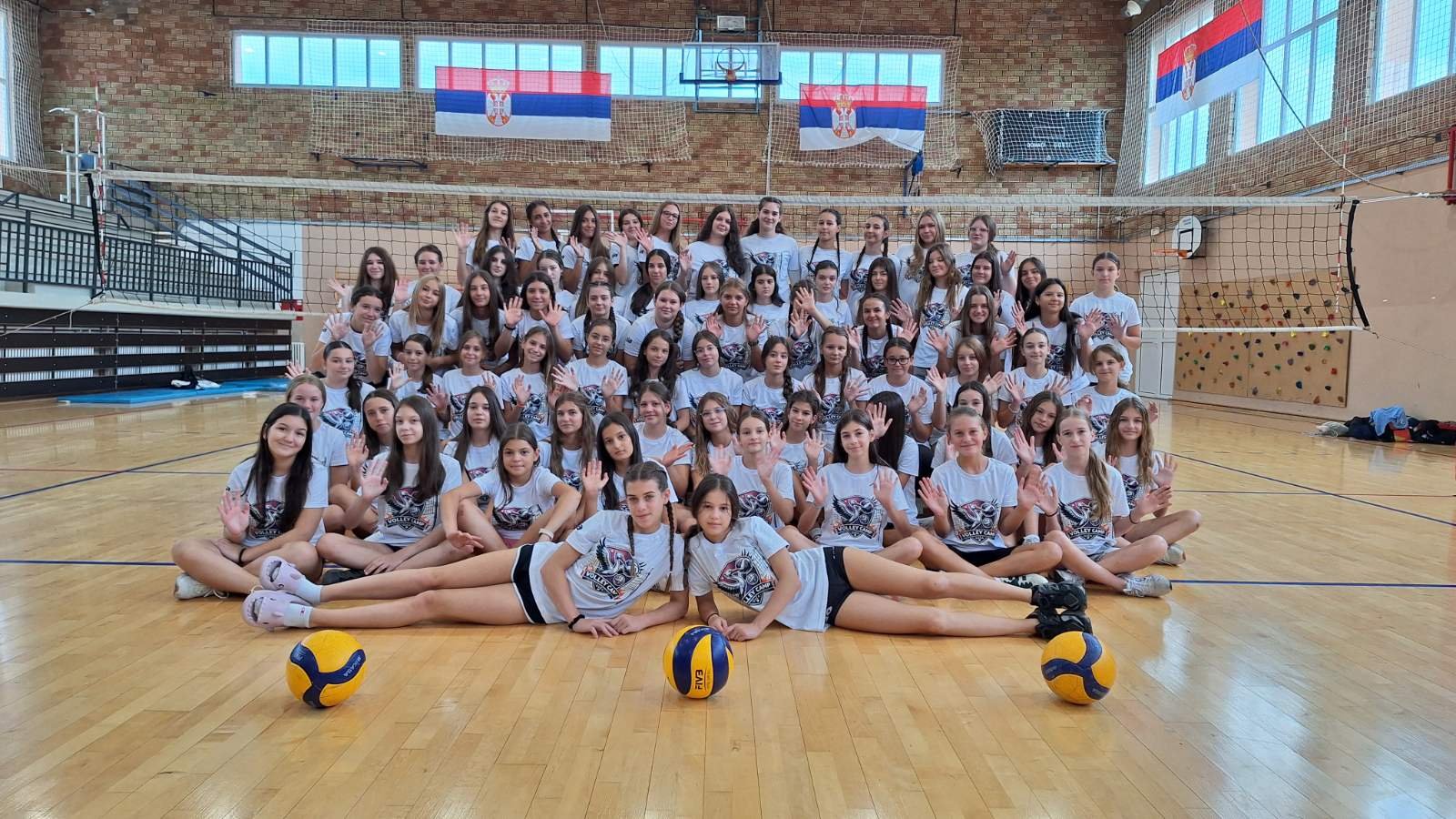 Odbojkaški kamp – Guča 2026